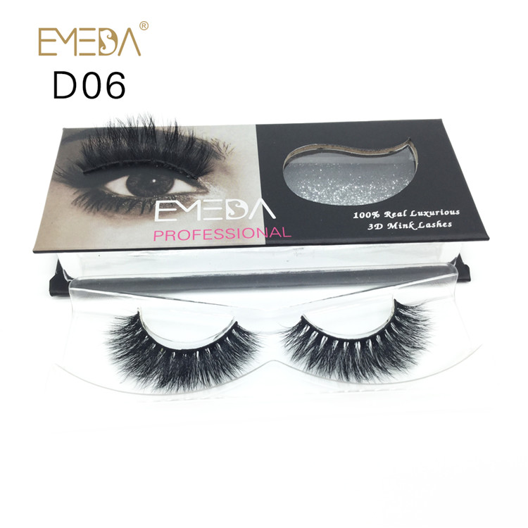 Premium 3D Mink Fur Eyelashes Full Handmade Y-68-PY1